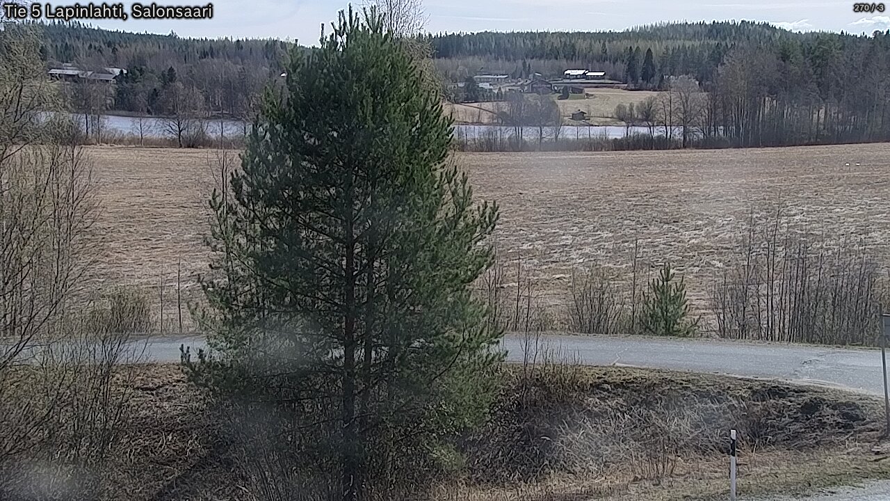 Kelikamerat Kuva Tie 5 Lapinlahti, Salonsaari, Lapinlahti, Pohjois-Savo