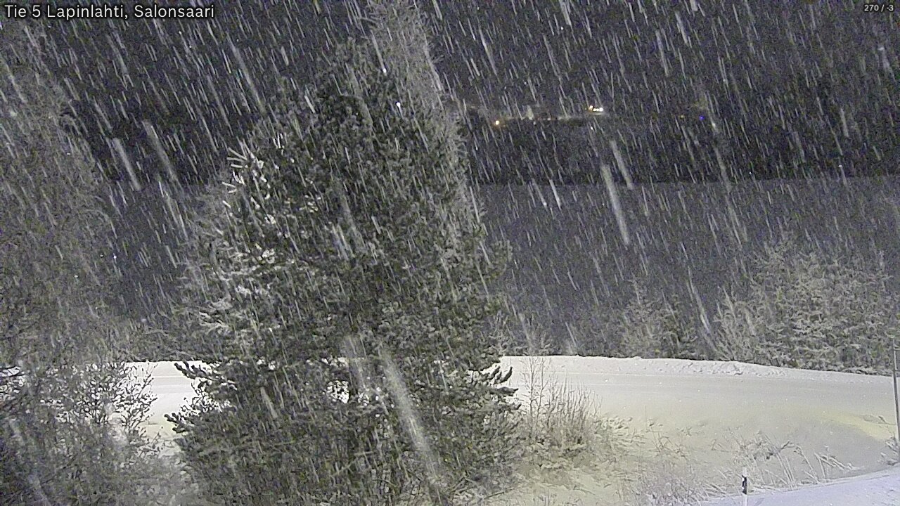 Kelikamerat Kuva Tie 5 Lapinlahti, Salonsaari, Lapinlahti, Pohjois-Savo