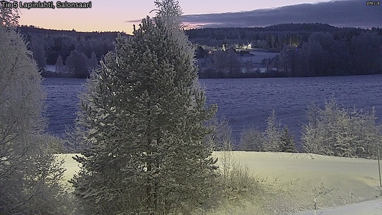 Kelikamerat Kuva Tie 5 Lapinlahti, Salonsaari, Lapinlahti, Pohjois-Savo