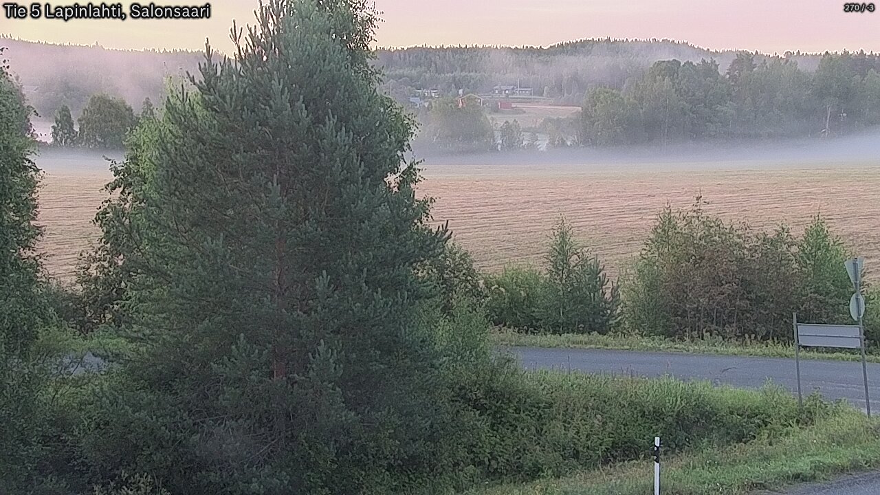 Kelikamerat Kuva Tie 5 Lapinlahti, Salonsaari, Lapinlahti, Pohjois-Savo