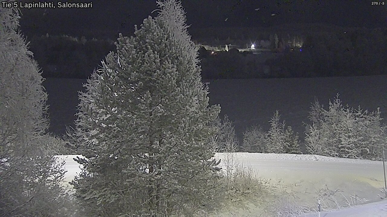 Kelikamerat Kuva Tie 5 Lapinlahti, Salonsaari, Lapinlahti, Pohjois-Savo