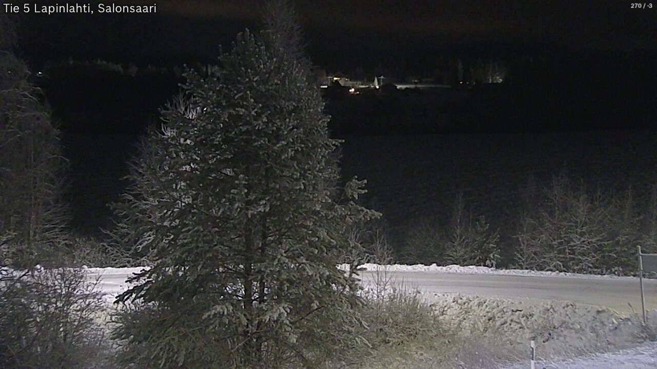 Kelikamerat Kuva Tie 5 Lapinlahti, Salonsaari, Lapinlahti, Pohjois-Savo