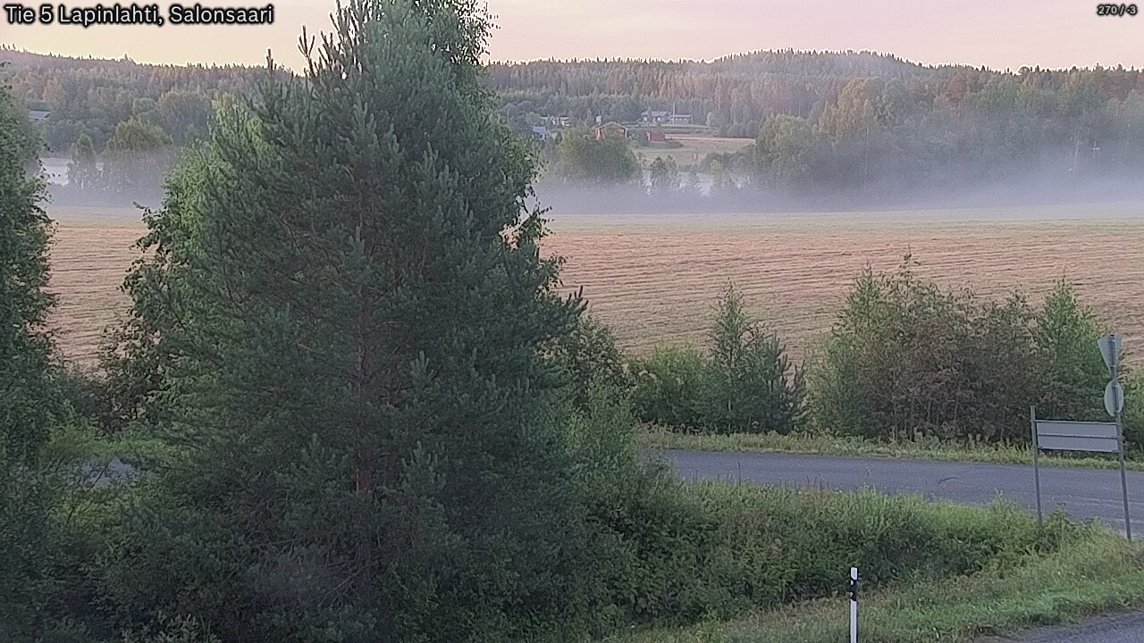 Kelikamerat Kuva Tie 5 Lapinlahti, Salonsaari, Lapinlahti, Pohjois-Savo