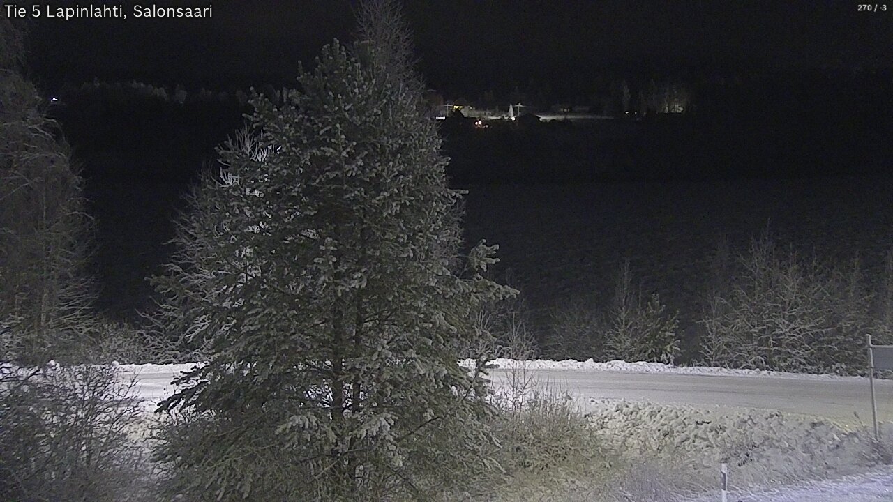 Kelikamerat Kuva Tie 5 Lapinlahti, Salonsaari, Lapinlahti, Pohjois-Savo