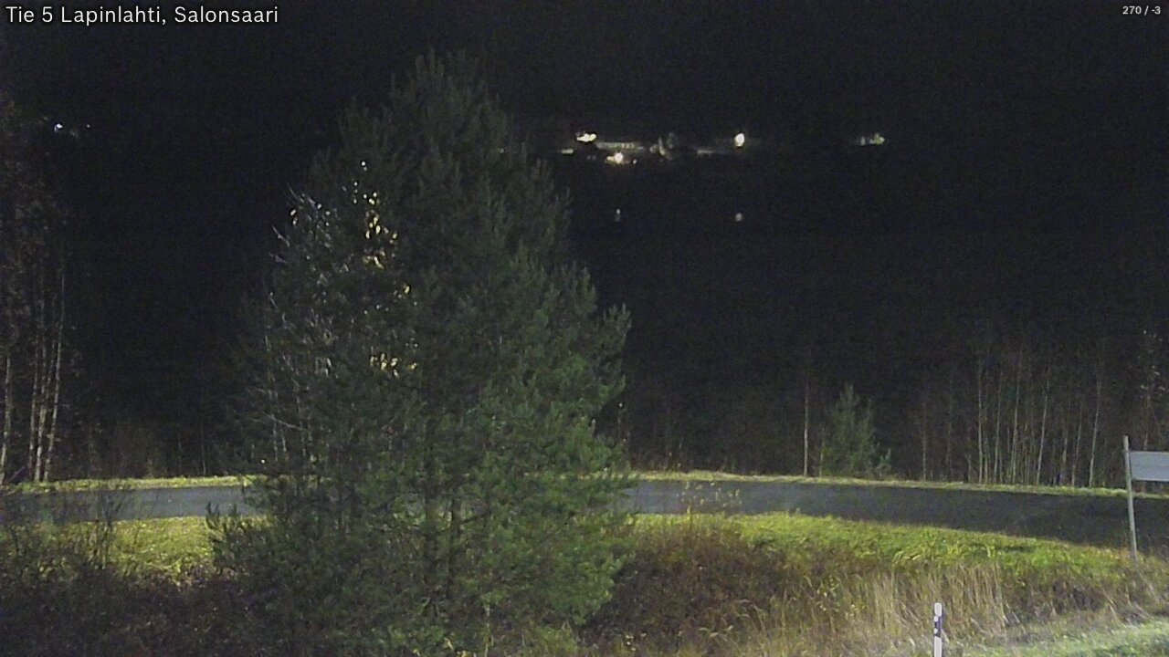 Weather Camera Image Road 5 Lapinlahti, Salonsaari, Lapinlahti, Pohjois-Savo