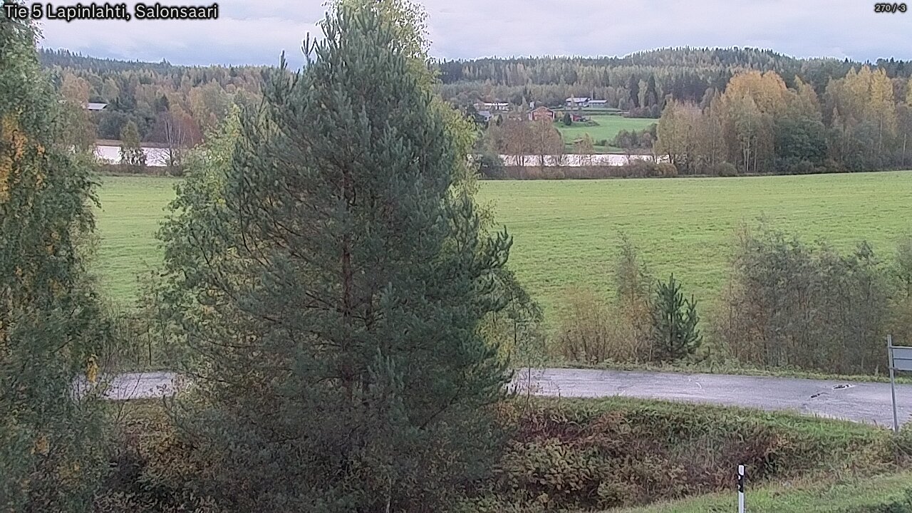 Kelikamerat Kuva Tie 5 Lapinlahti, Salonsaari, Lapinlahti, Pohjois-Savo