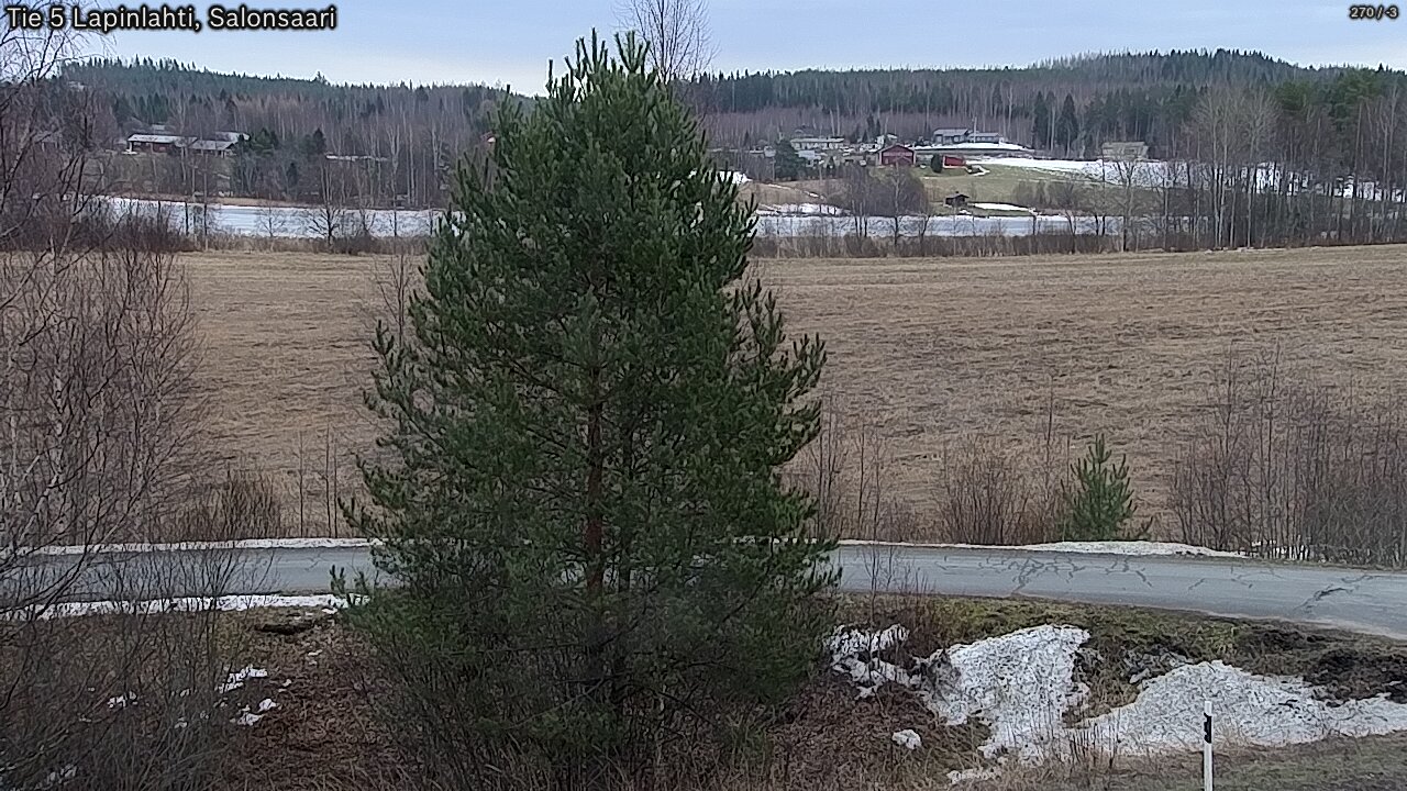 Kelikamerat Kuva Tie 5 Lapinlahti, Salonsaari, Lapinlahti, Pohjois-Savo