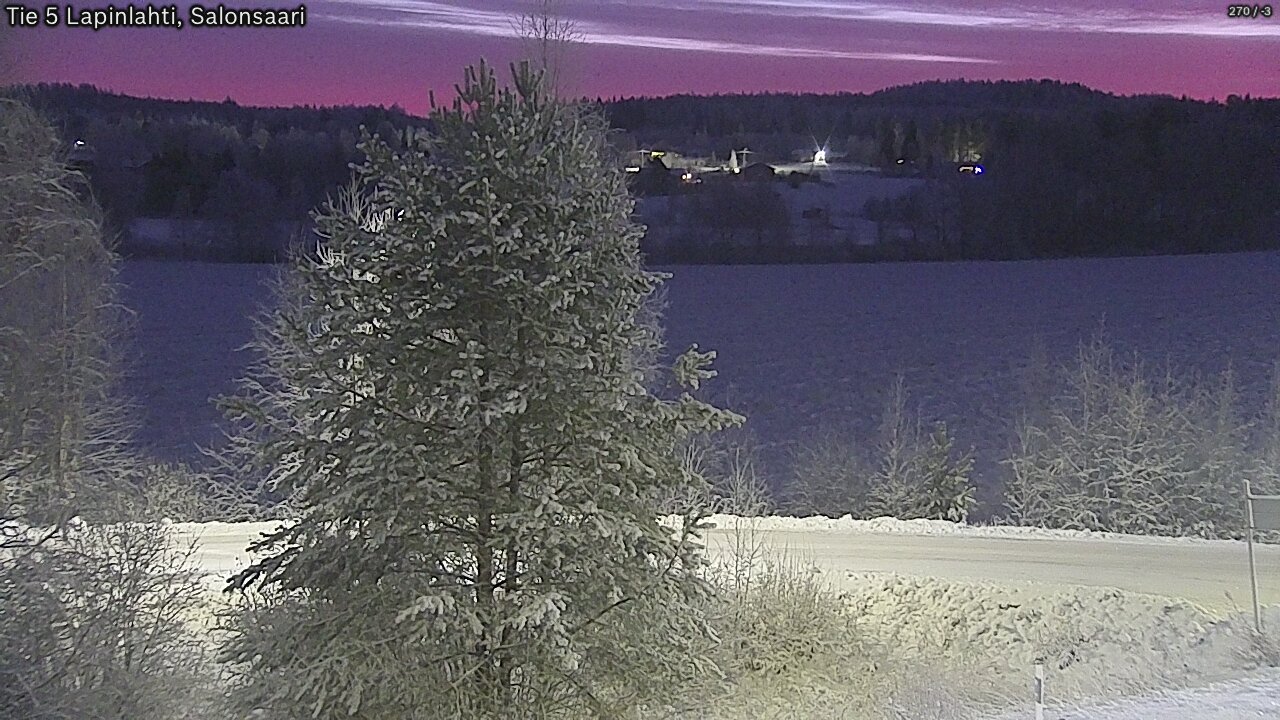 Kelikamerat Kuva Tie 5 Lapinlahti, Salonsaari, Lapinlahti, Pohjois-Savo