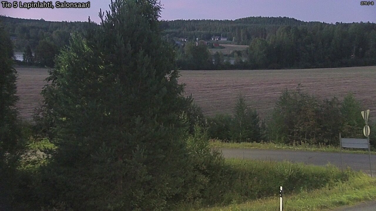 Kelikamerat Kuva Tie 5 Lapinlahti, Salonsaari, Lapinlahti, Pohjois-Savo