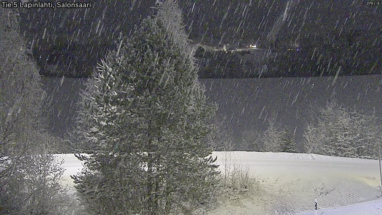 Kelikamerat Kuva Tie 5 Lapinlahti, Salonsaari, Lapinlahti, Pohjois-Savo