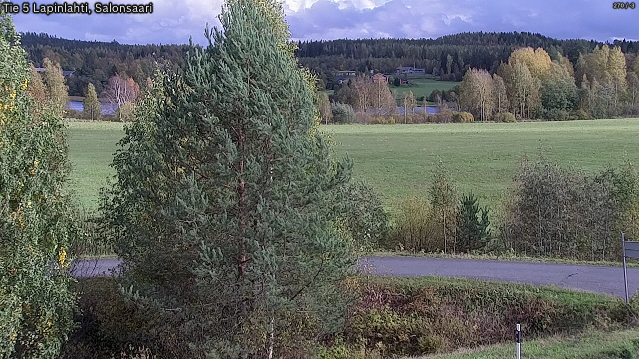 Kelikamerat Kuva Tie 5 Lapinlahti, Salonsaari, Lapinlahti, Pohjois-Savo