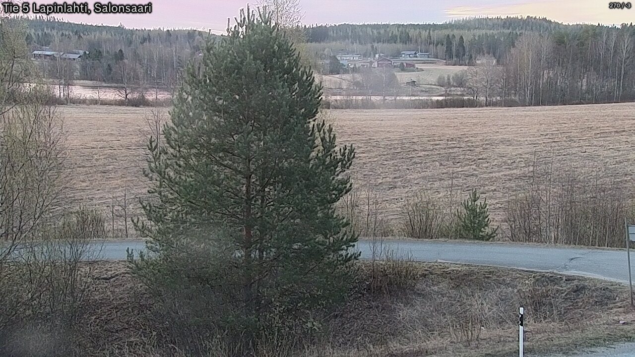 Kelikamerat Kuva Tie 5 Lapinlahti, Salonsaari, Lapinlahti, Pohjois-Savo