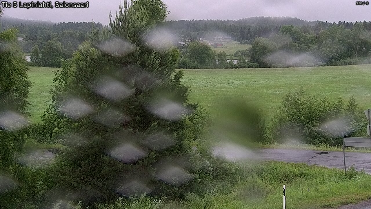 Kelikamerat Kuva Tie 5 Lapinlahti, Salonsaari, Lapinlahti, Pohjois-Savo