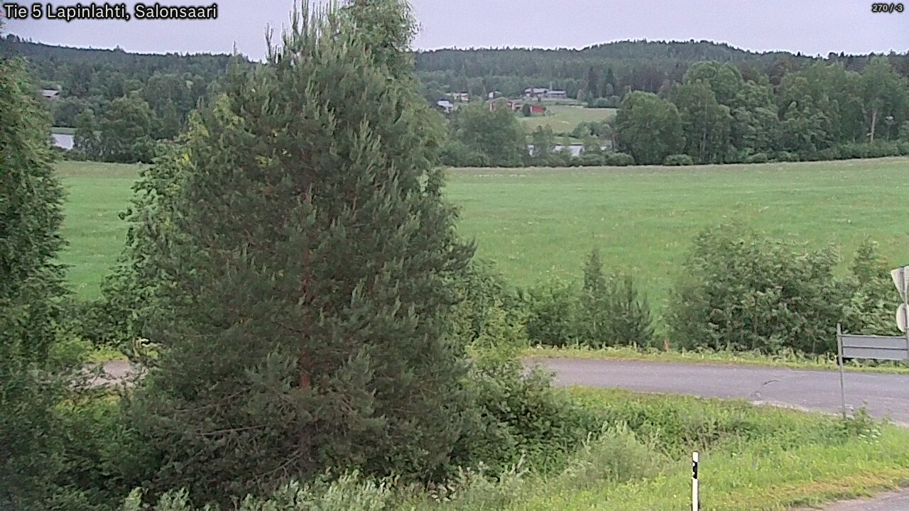 Kelikamerat Kuva Tie 5 Lapinlahti, Salonsaari, Lapinlahti, Pohjois-Savo