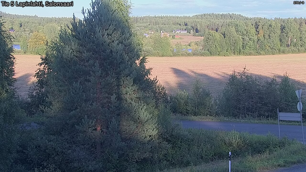 Kelikamerat Kuva Tie 5 Lapinlahti, Salonsaari, Lapinlahti, Pohjois-Savo