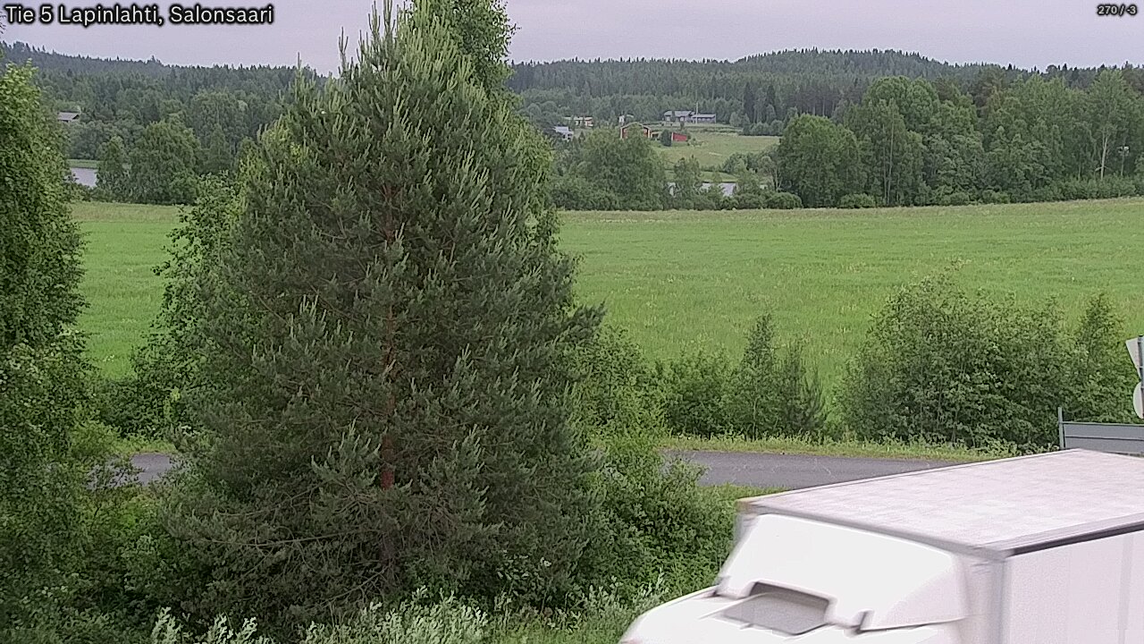 Kelikamerat Kuva Tie 5 Lapinlahti, Salonsaari, Lapinlahti, Pohjois-Savo