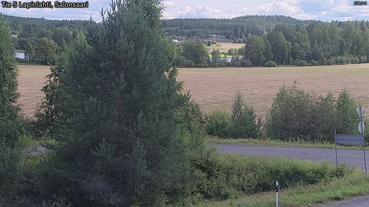 Kelikamerat Kuva Tie 5 Lapinlahti, Salonsaari, Lapinlahti, Pohjois-Savo