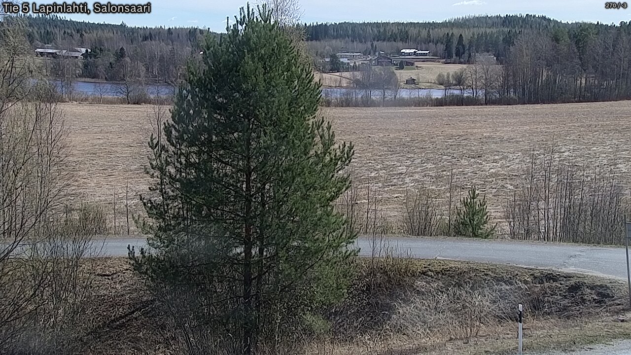 Kelikamerat Kuva Tie 5 Lapinlahti, Salonsaari, Lapinlahti, Pohjois-Savo