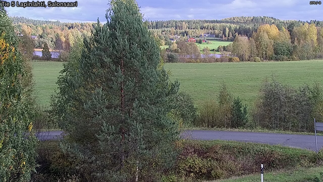 Kelikamerat Kuva Tie 5 Lapinlahti, Salonsaari, Lapinlahti, Pohjois-Savo