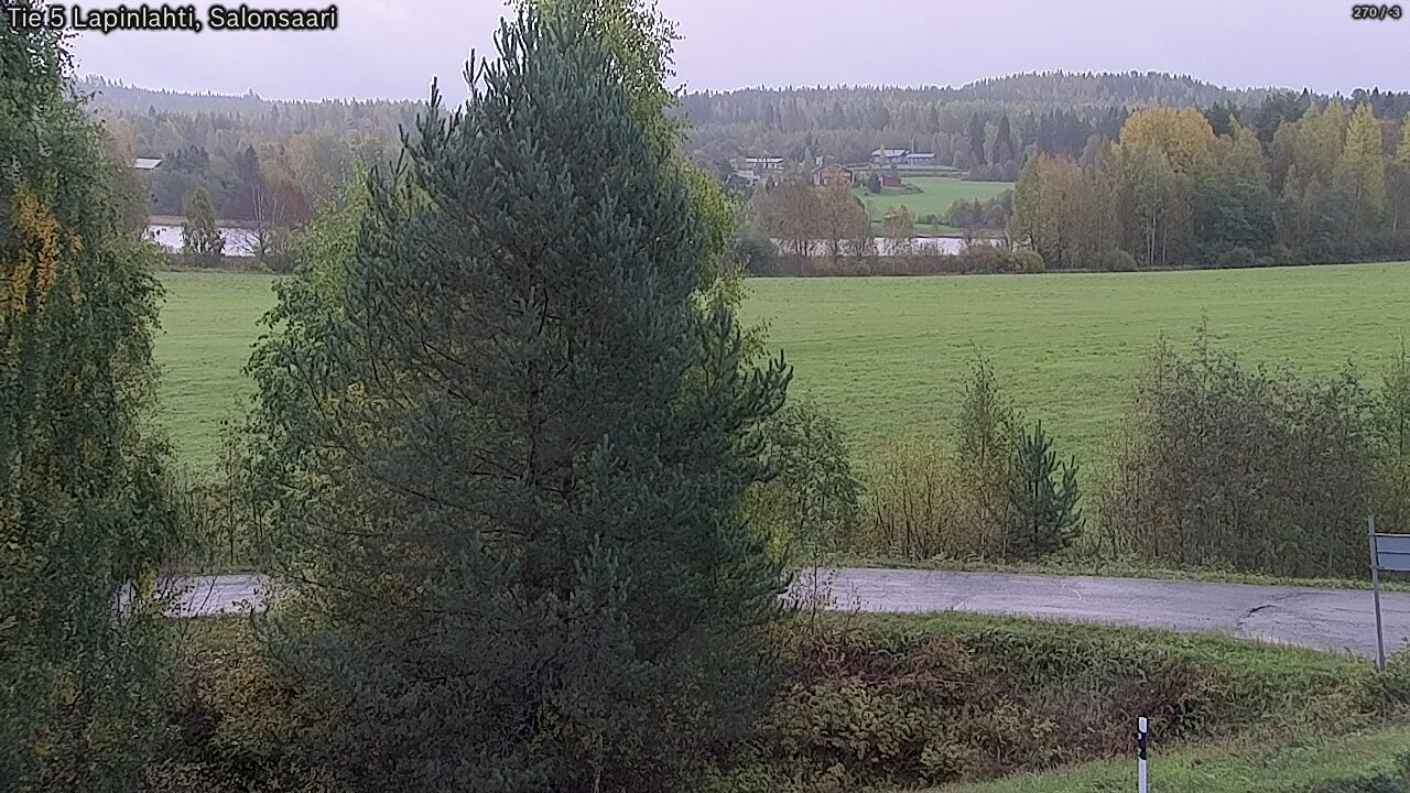 Kelikamerat Kuva Tie 5 Lapinlahti, Salonsaari, Lapinlahti, Pohjois-Savo