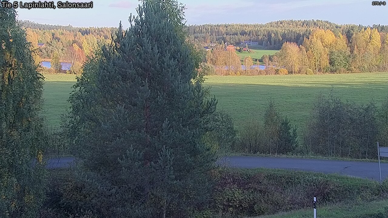 Kelikamerat Kuva Tie 5 Lapinlahti, Salonsaari, Lapinlahti, Pohjois-Savo