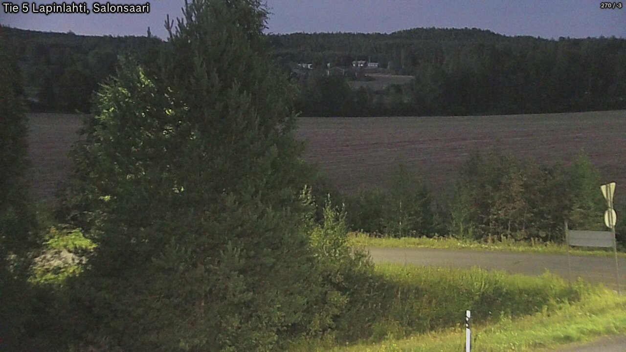 Kelikamerat Kuva Tie 5 Lapinlahti, Salonsaari, Lapinlahti, Pohjois-Savo