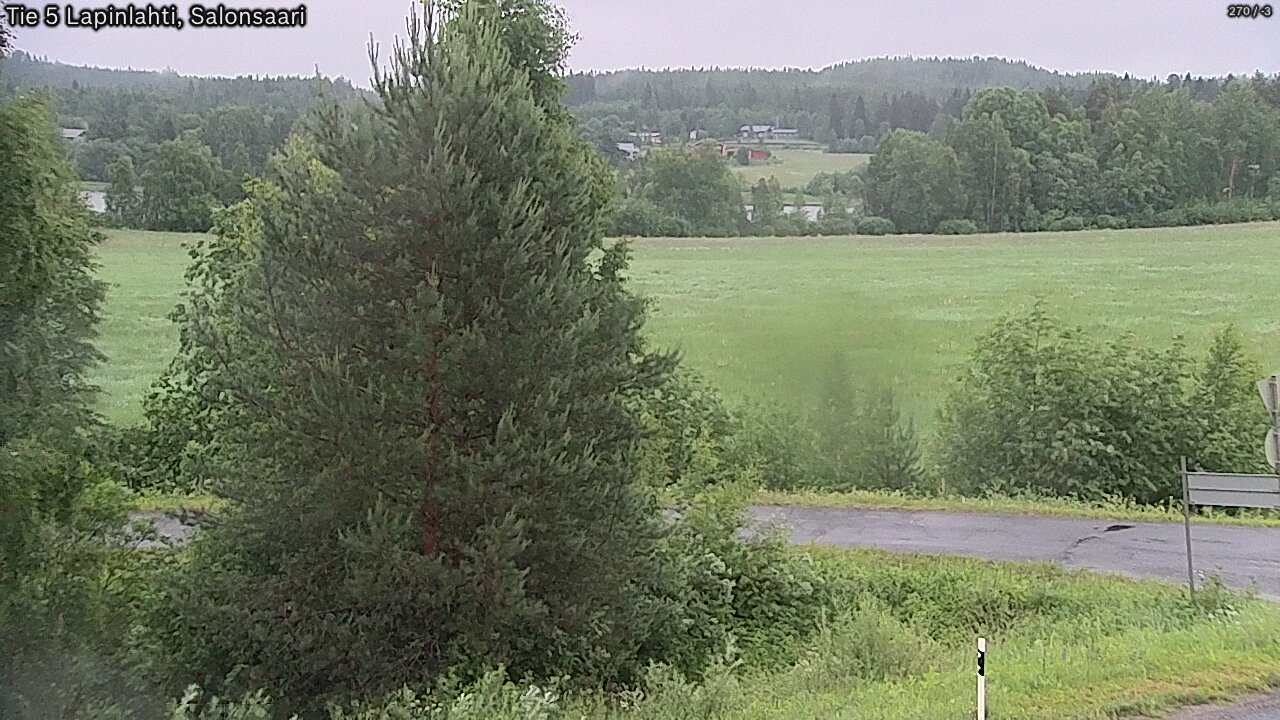 Kelikamerat Kuva Tie 5 Lapinlahti, Salonsaari, Lapinlahti, Pohjois-Savo