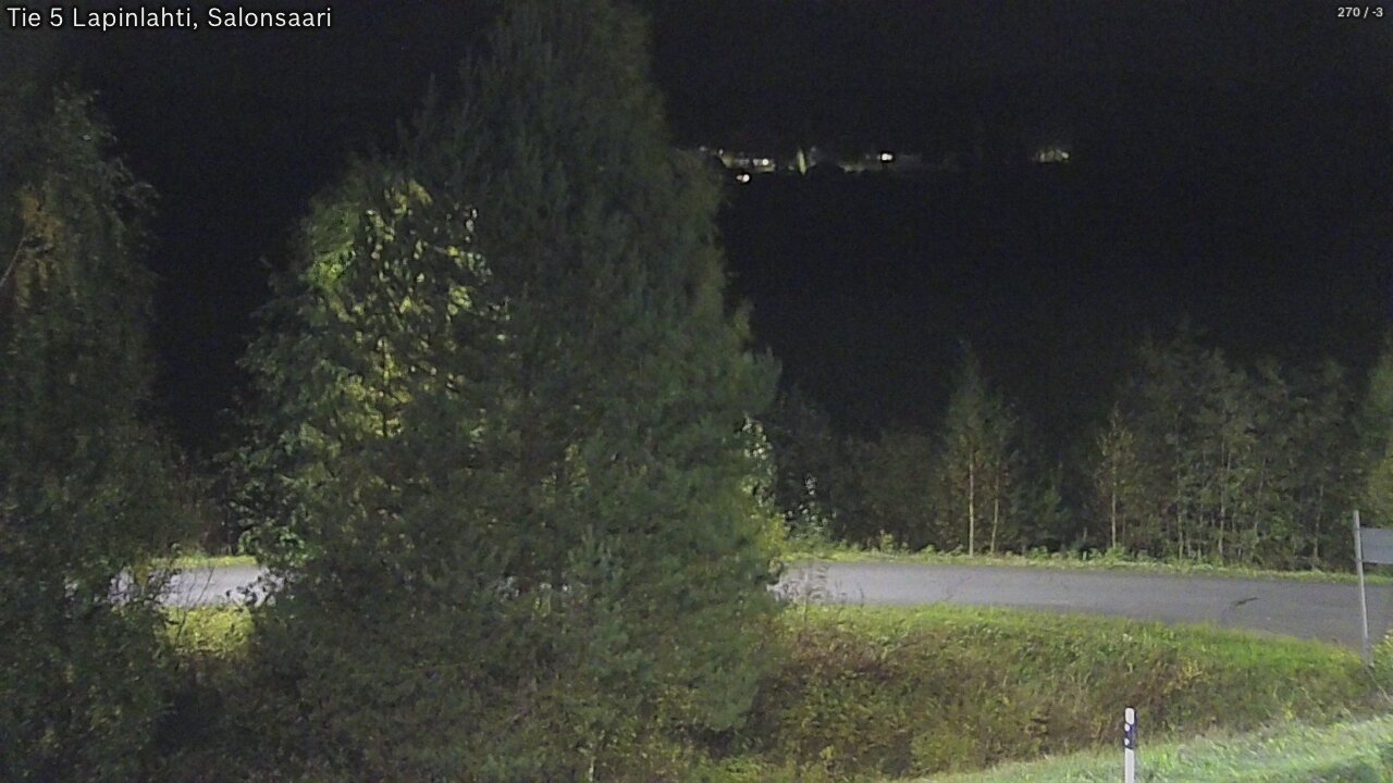 Kelikamerat Kuva Tie 5 Lapinlahti, Salonsaari, Lapinlahti, Pohjois-Savo