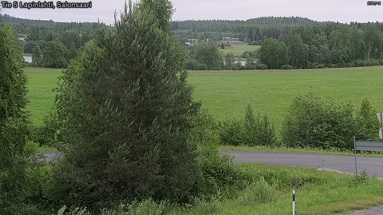 Kelikamerat Kuva Tie 5 Lapinlahti, Salonsaari, Lapinlahti, Pohjois-Savo