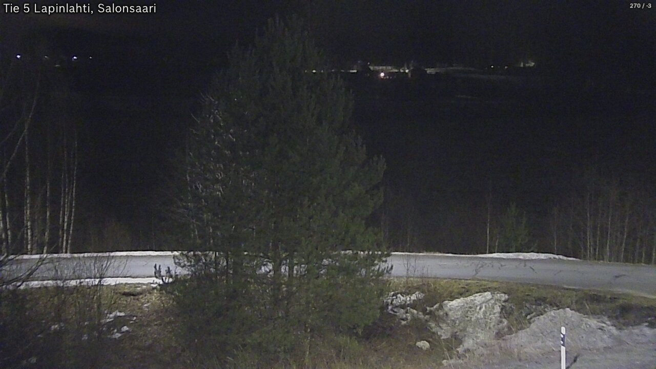 Kelikamerat Kuva Tie 5 Lapinlahti, Salonsaari, Lapinlahti, Pohjois-Savo