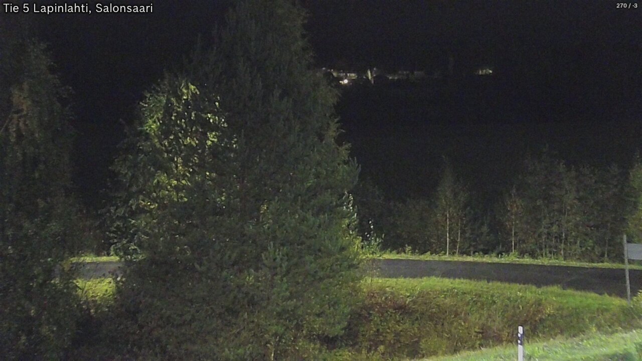 Kelikamerat Kuva Tie 5 Lapinlahti, Salonsaari, Lapinlahti, Pohjois-Savo