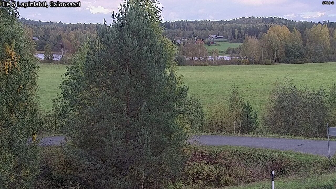 Kelikamerat Kuva Tie 5 Lapinlahti, Salonsaari, Lapinlahti, Pohjois-Savo