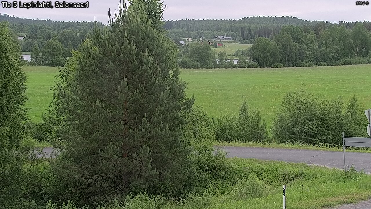 Kelikamerat Kuva Tie 5 Lapinlahti, Salonsaari, Lapinlahti, Pohjois-Savo