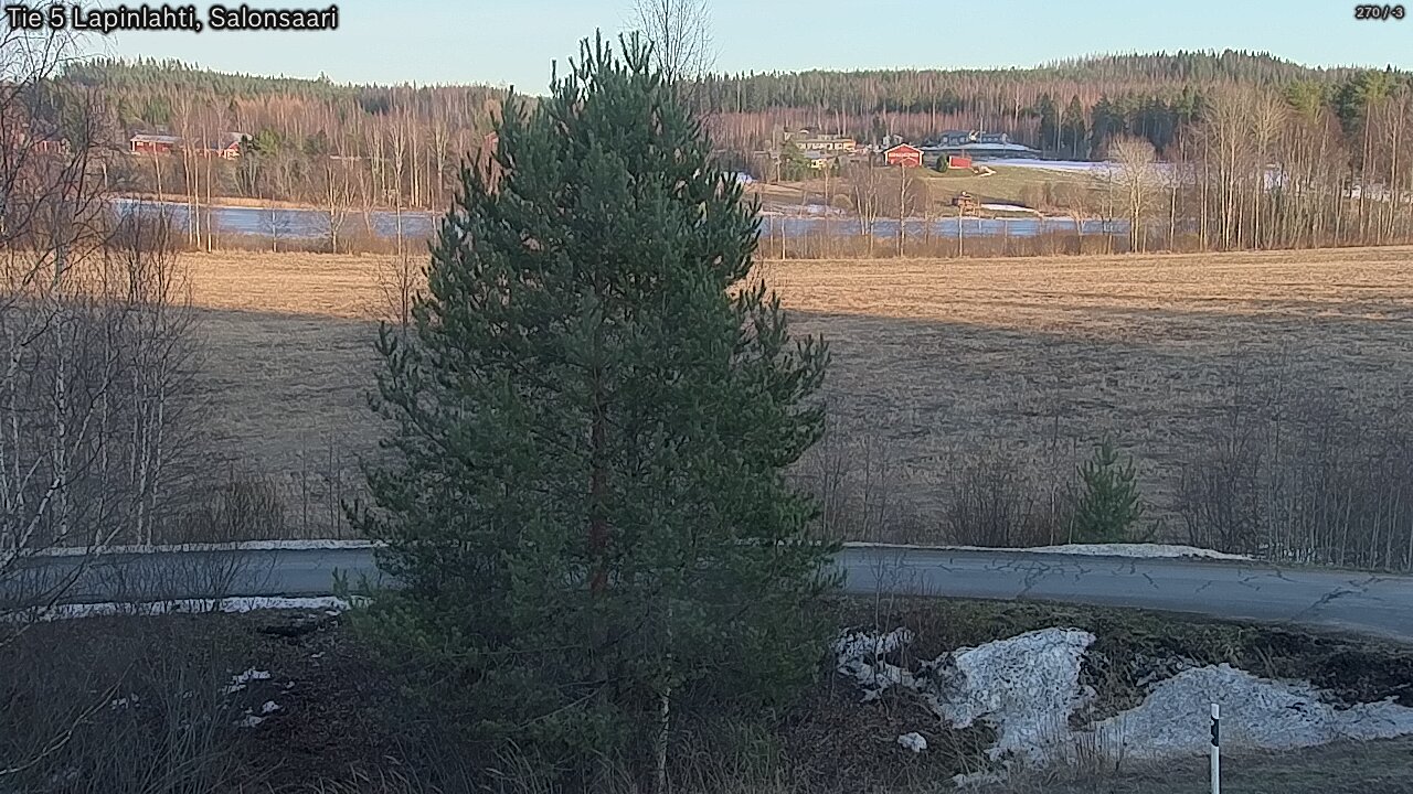 Kelikamerat Kuva Tie 5 Lapinlahti, Salonsaari, Lapinlahti, Pohjois-Savo