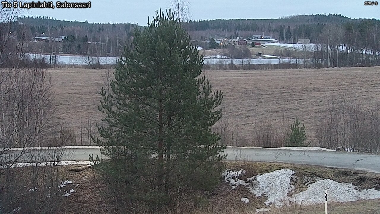 Kelikamerat Kuva Tie 5 Lapinlahti, Salonsaari, Lapinlahti, Pohjois-Savo