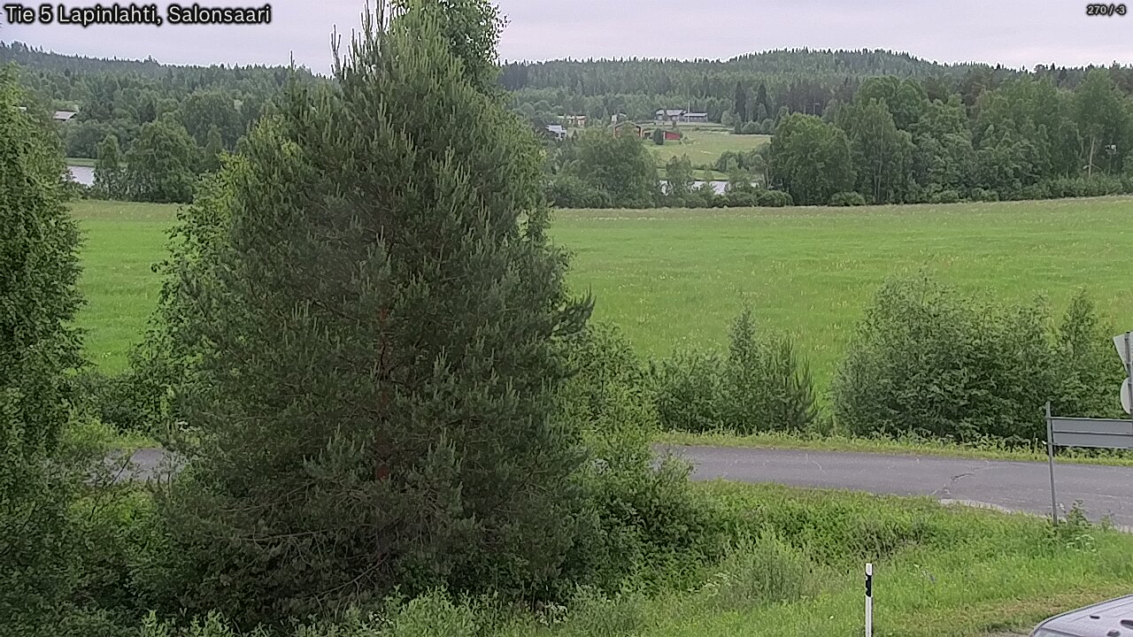 Kelikamerat Kuva Tie 5 Lapinlahti, Salonsaari, Lapinlahti, Pohjois-Savo