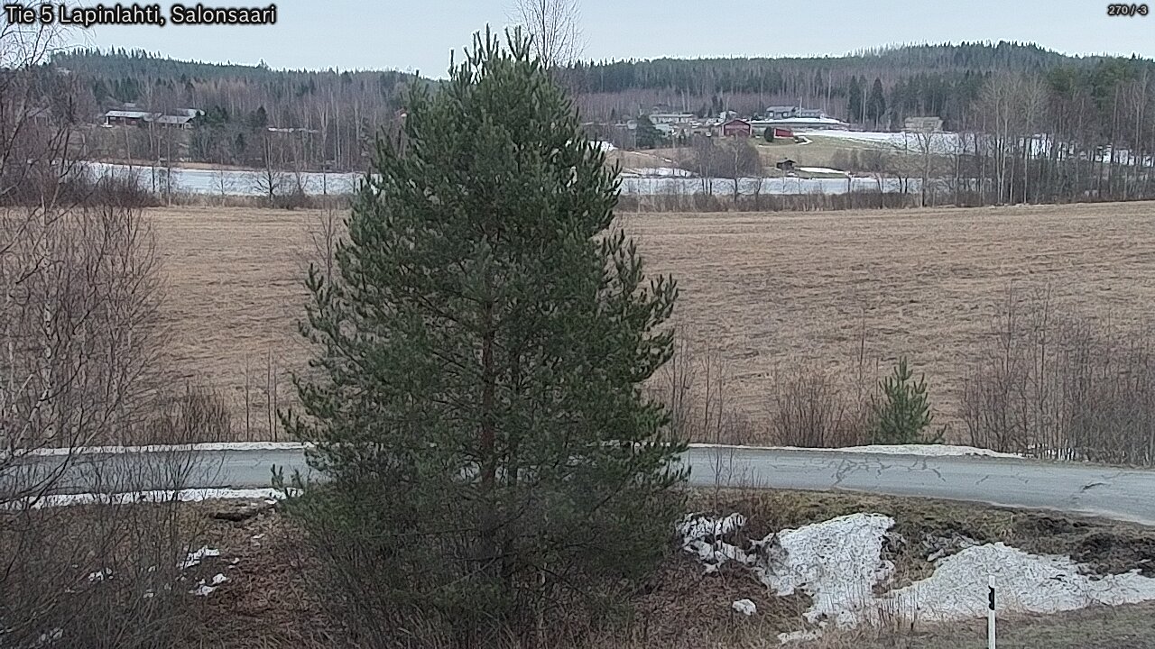 Kelikamerat Kuva Tie 5 Lapinlahti, Salonsaari, Lapinlahti, Pohjois-Savo