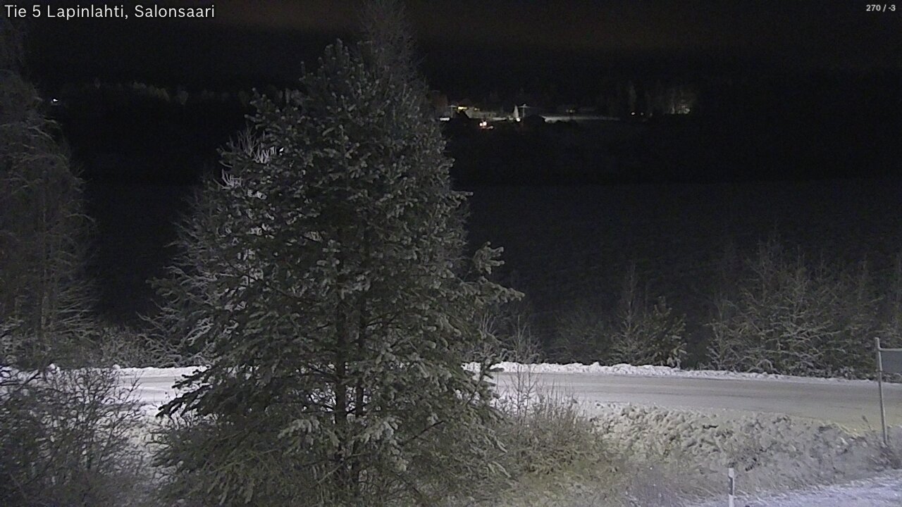 Kelikamerat Kuva Tie 5 Lapinlahti, Salonsaari, Lapinlahti, Pohjois-Savo