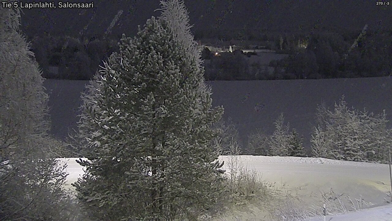 Kelikamerat Kuva Tie 5 Lapinlahti, Salonsaari, Lapinlahti, Pohjois-Savo