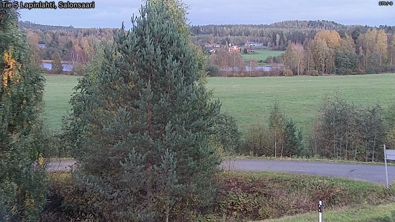 Kelikamerat Kuva Tie 5 Lapinlahti, Salonsaari, Lapinlahti, Pohjois-Savo