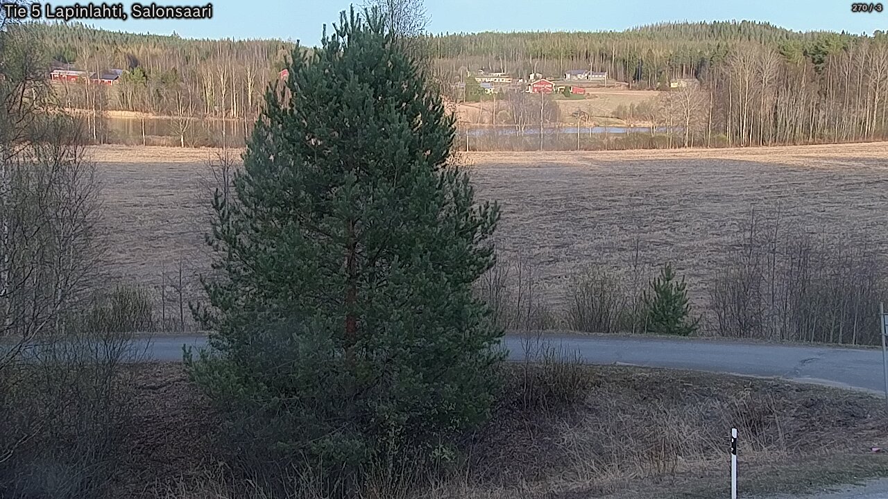 Kelikamerat Kuva Tie 5 Lapinlahti, Salonsaari, Lapinlahti, Pohjois-Savo