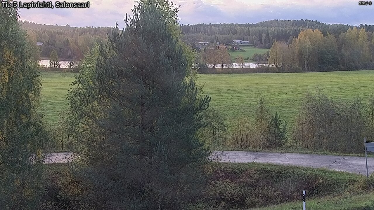 Kelikamerat Kuva Tie 5 Lapinlahti, Salonsaari, Lapinlahti, Pohjois-Savo