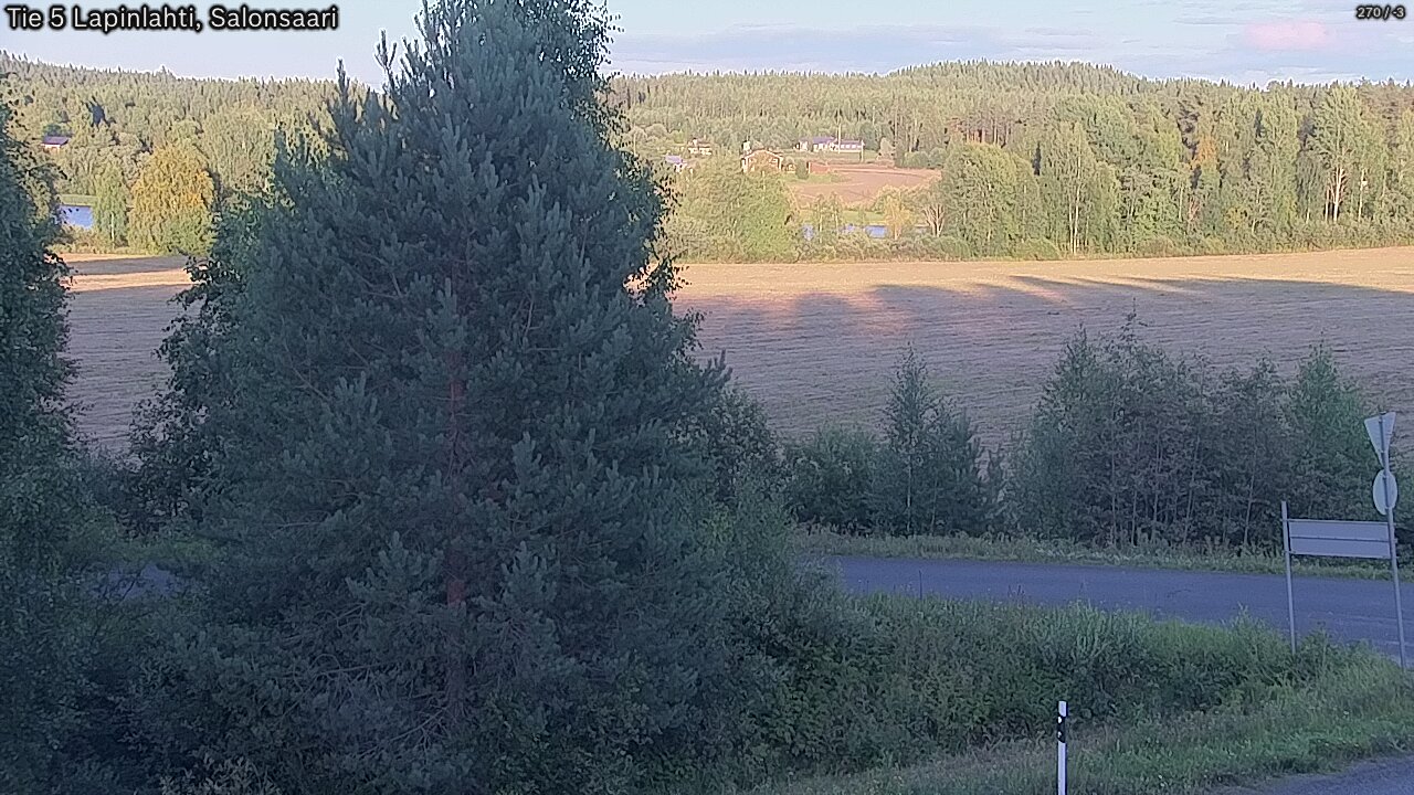 Kelikamerat Kuva Tie 5 Lapinlahti, Salonsaari, Lapinlahti, Pohjois-Savo