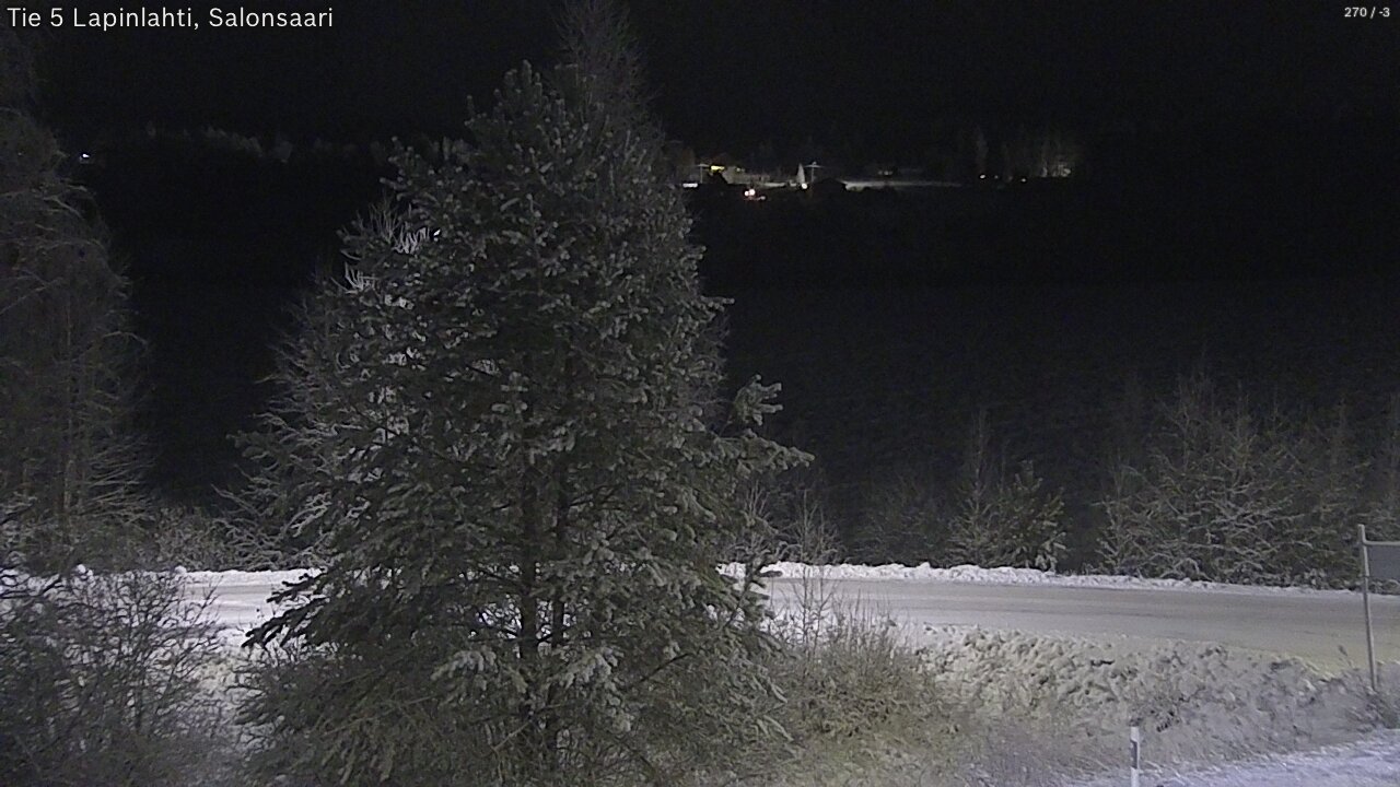Kelikamerat Kuva Tie 5 Lapinlahti, Salonsaari, Lapinlahti, Pohjois-Savo