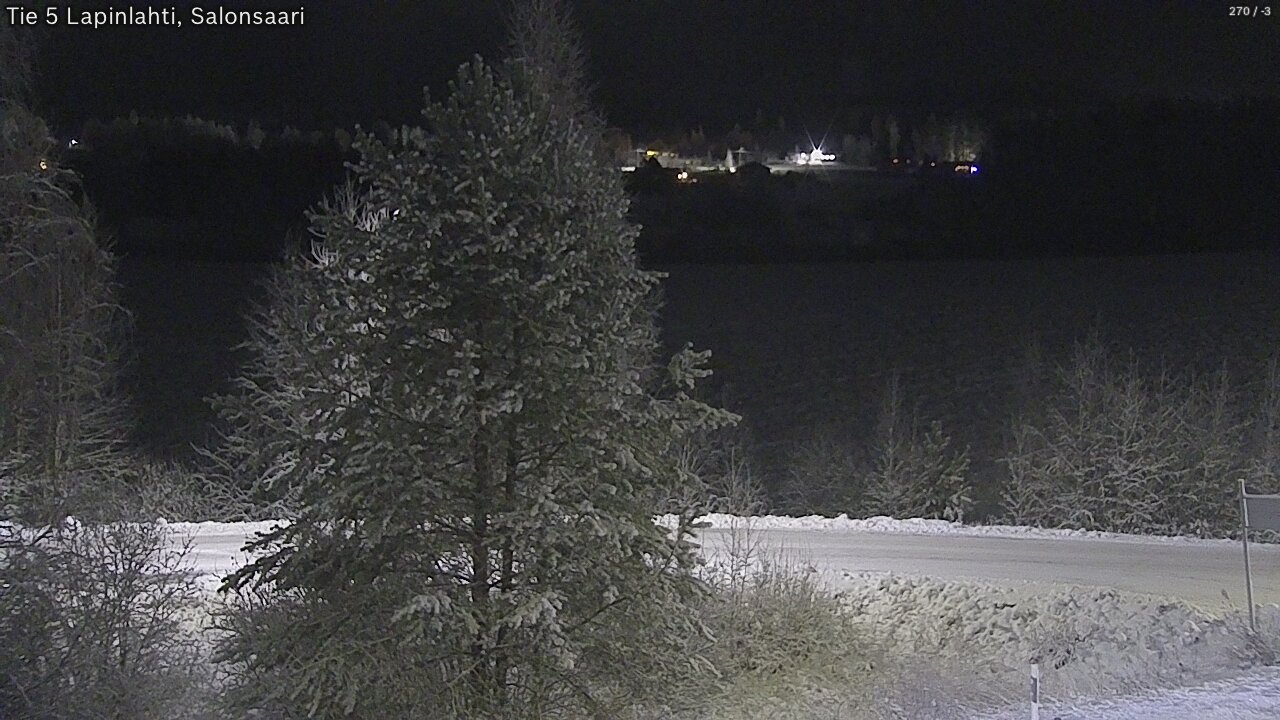 Kelikamerat Kuva Tie 5 Lapinlahti, Salonsaari, Lapinlahti, Pohjois-Savo