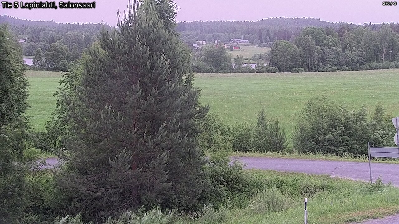 Kelikamerat Kuva Tie 5 Lapinlahti, Salonsaari, Lapinlahti, Pohjois-Savo