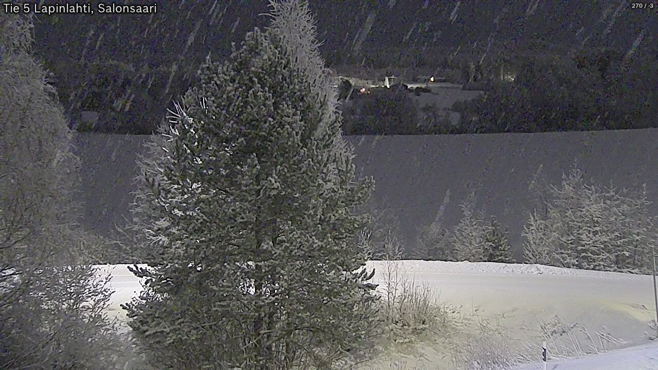 Kelikamerat Kuva Tie 5 Lapinlahti, Salonsaari, Lapinlahti, Pohjois-Savo