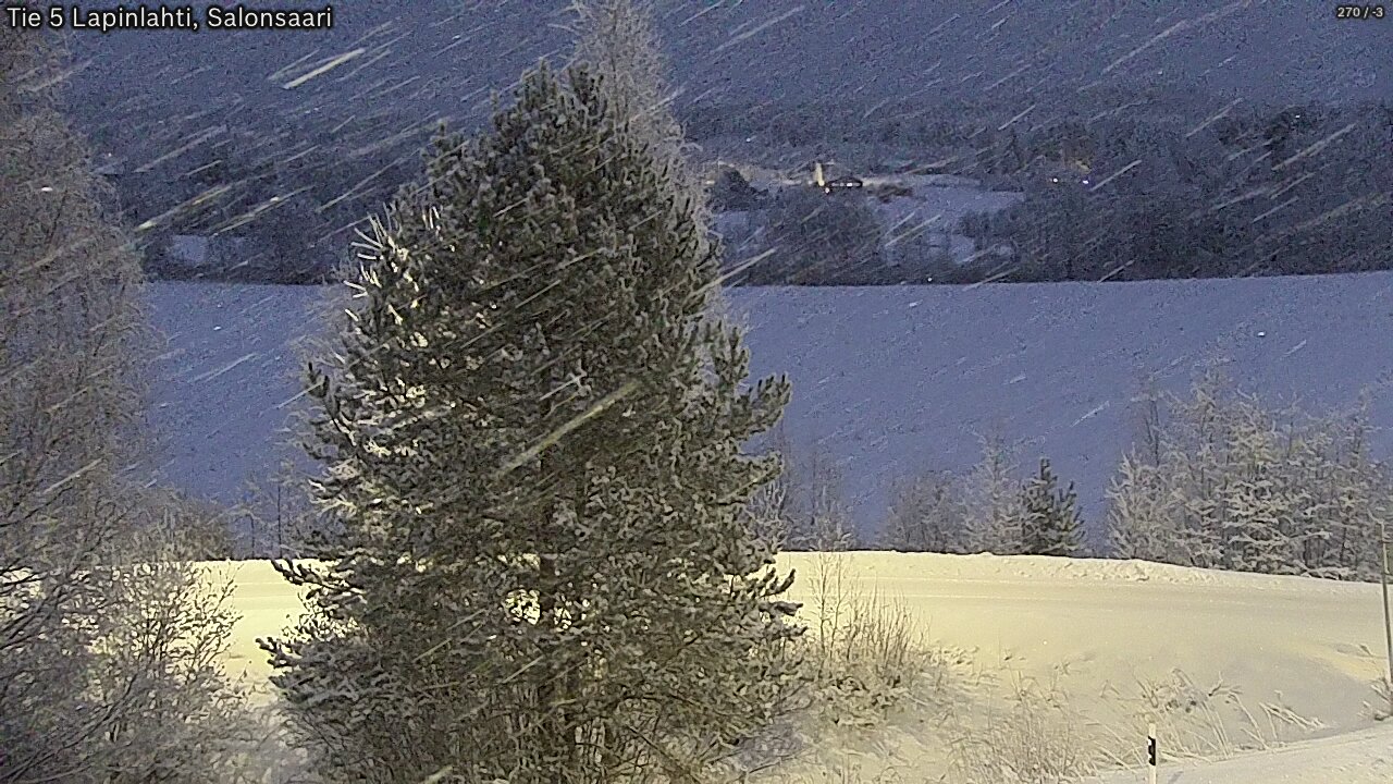 Kelikamerat Kuva Tie 5 Lapinlahti, Salonsaari, Lapinlahti, Pohjois-Savo