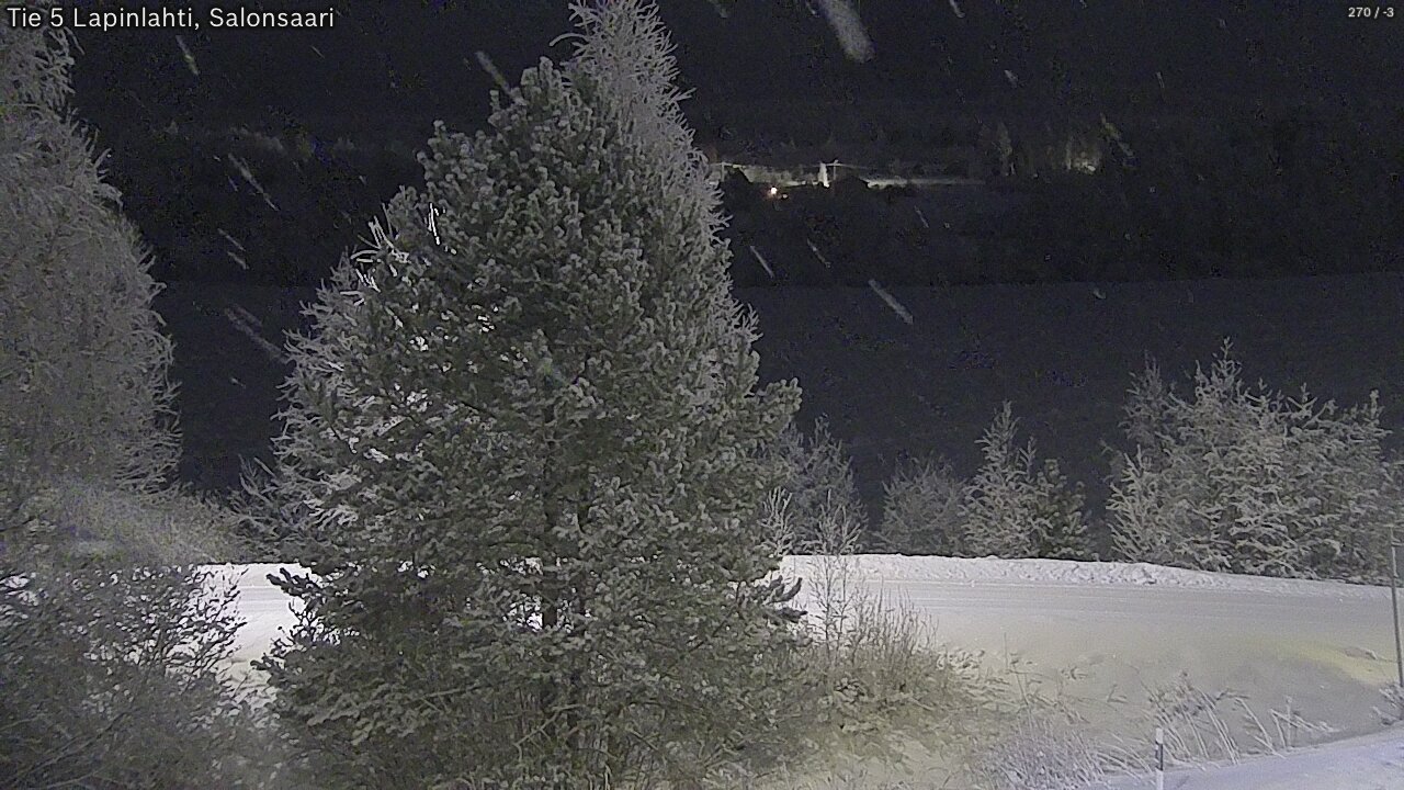 Kelikamerat Kuva Tie 5 Lapinlahti, Salonsaari, Lapinlahti, Pohjois-Savo