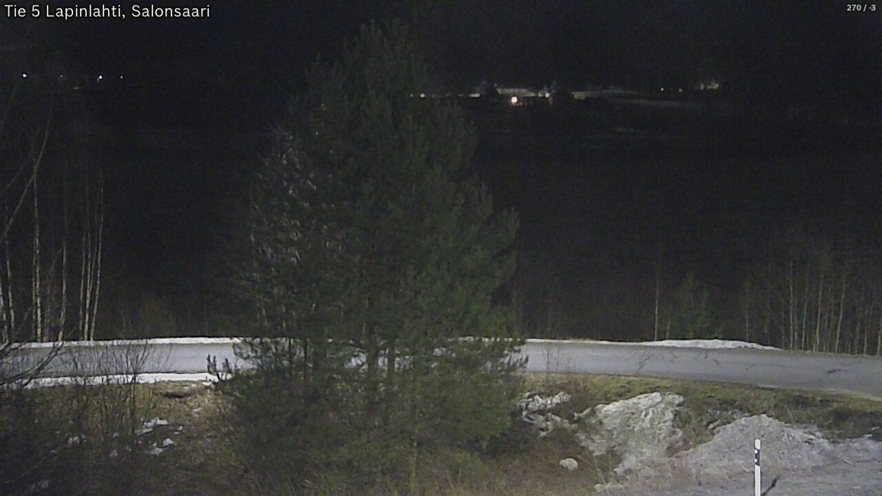 Kelikamerat Kuva Tie 5 Lapinlahti, Salonsaari, Lapinlahti, Pohjois-Savo
